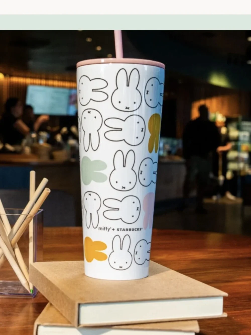 Starbucks x Miffy Lot